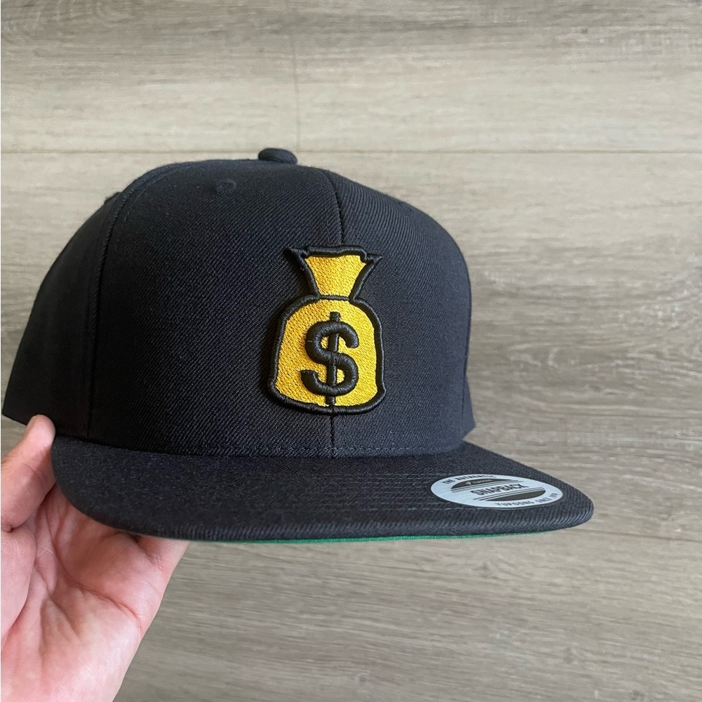 Money bag SnapBack hat